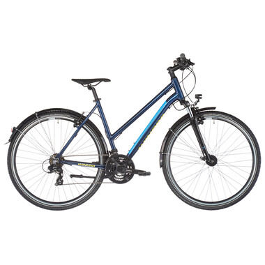 WINORA VATOA 21 TRAPEZ Hybrid Bike Blue 2021 0